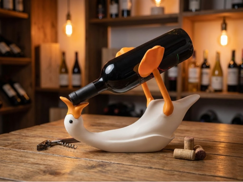 Goose Holder - Wine Bottle Holder
