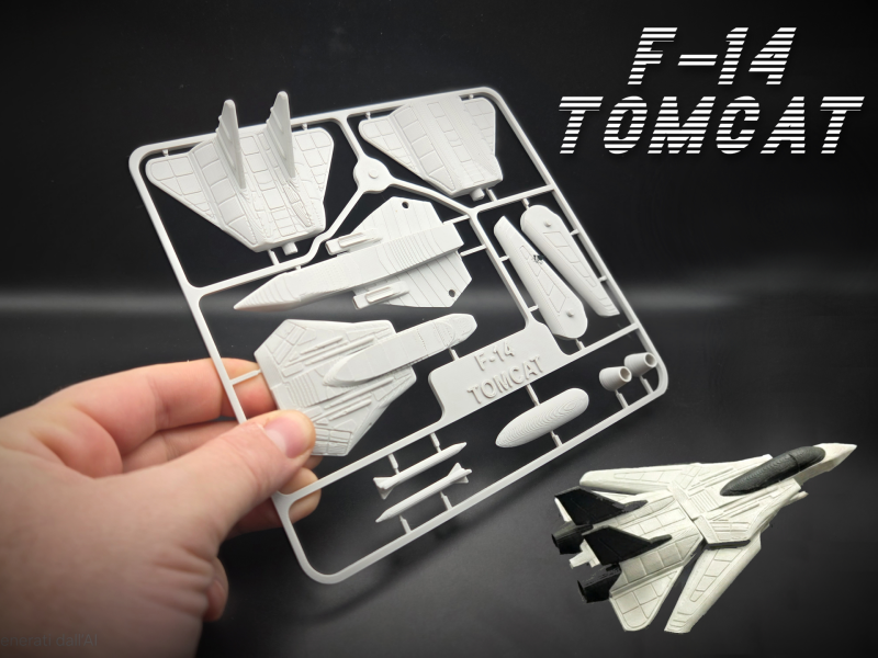 F-14 TOMACAT - TOP GUN
