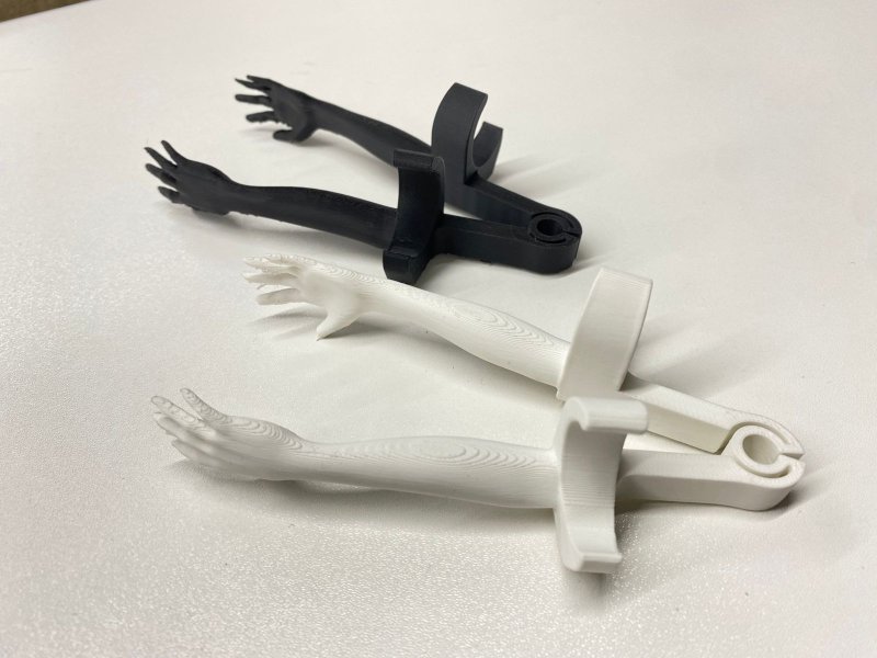 Snack Hands: Tiny Finger-Mounted Snack Grabbers